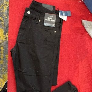 Abercrombie No Fade Athletic Skinny